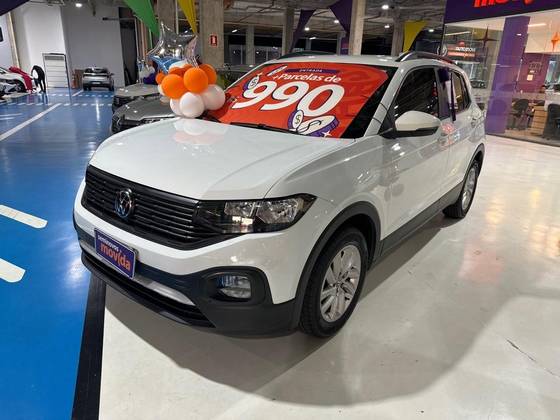 VOLKSWAGEN T-CROSS 1.0 200 TSI TOTAL FLEX AUTOMÁTICO VOLKSWAGEN T-CROSS 1.0 200 TSI TOTAL FLEX AUTOMÁTICO